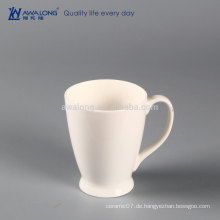 550ml große Volumen-Knochen-China-keramische Kaffeetasse, Großhandelsbecher-Keramik